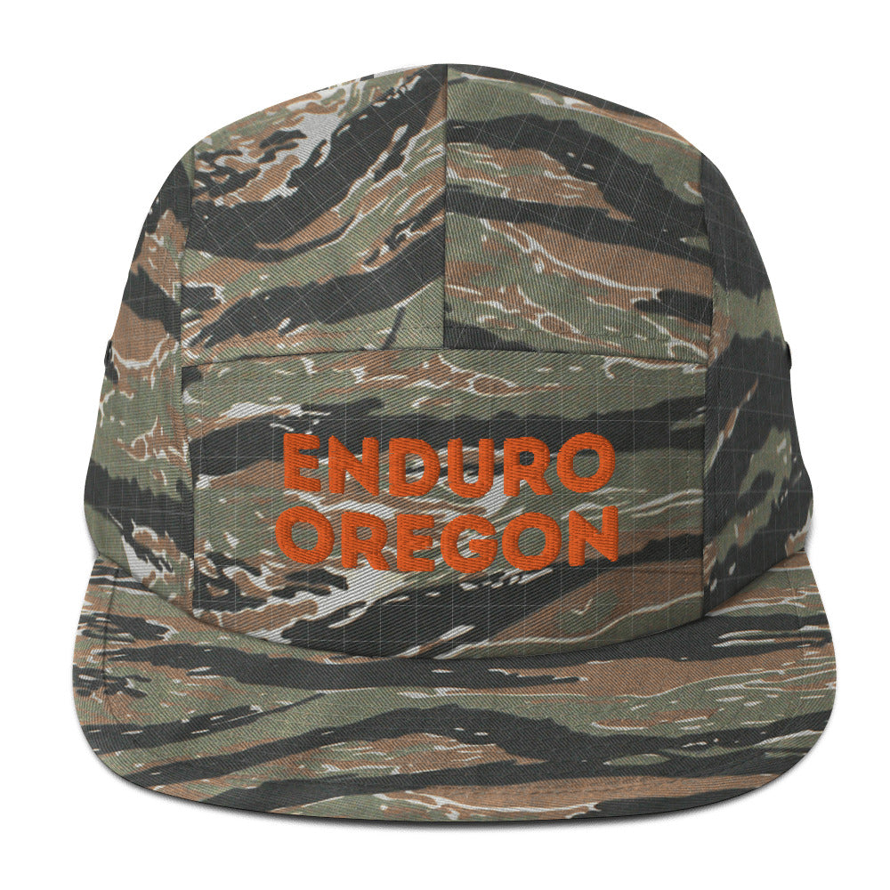 ENDURO OREGON Five Panel Cap