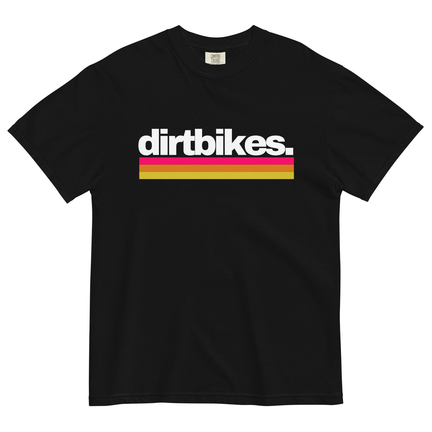 24 dirtbikes. Tee