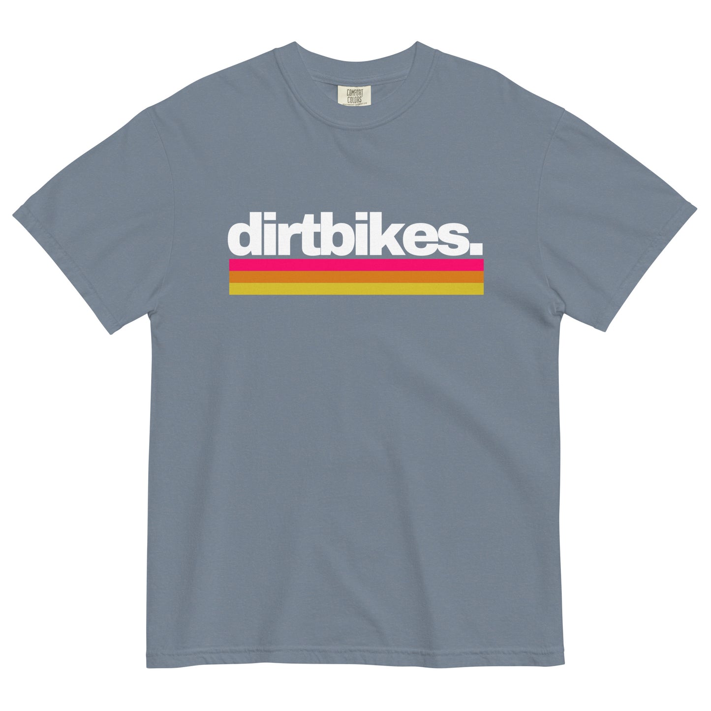 24 dirtbikes. Tee