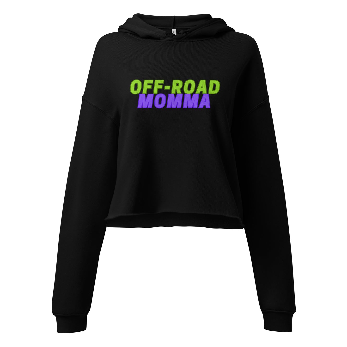 Off-Road Momma Crop Hoodie