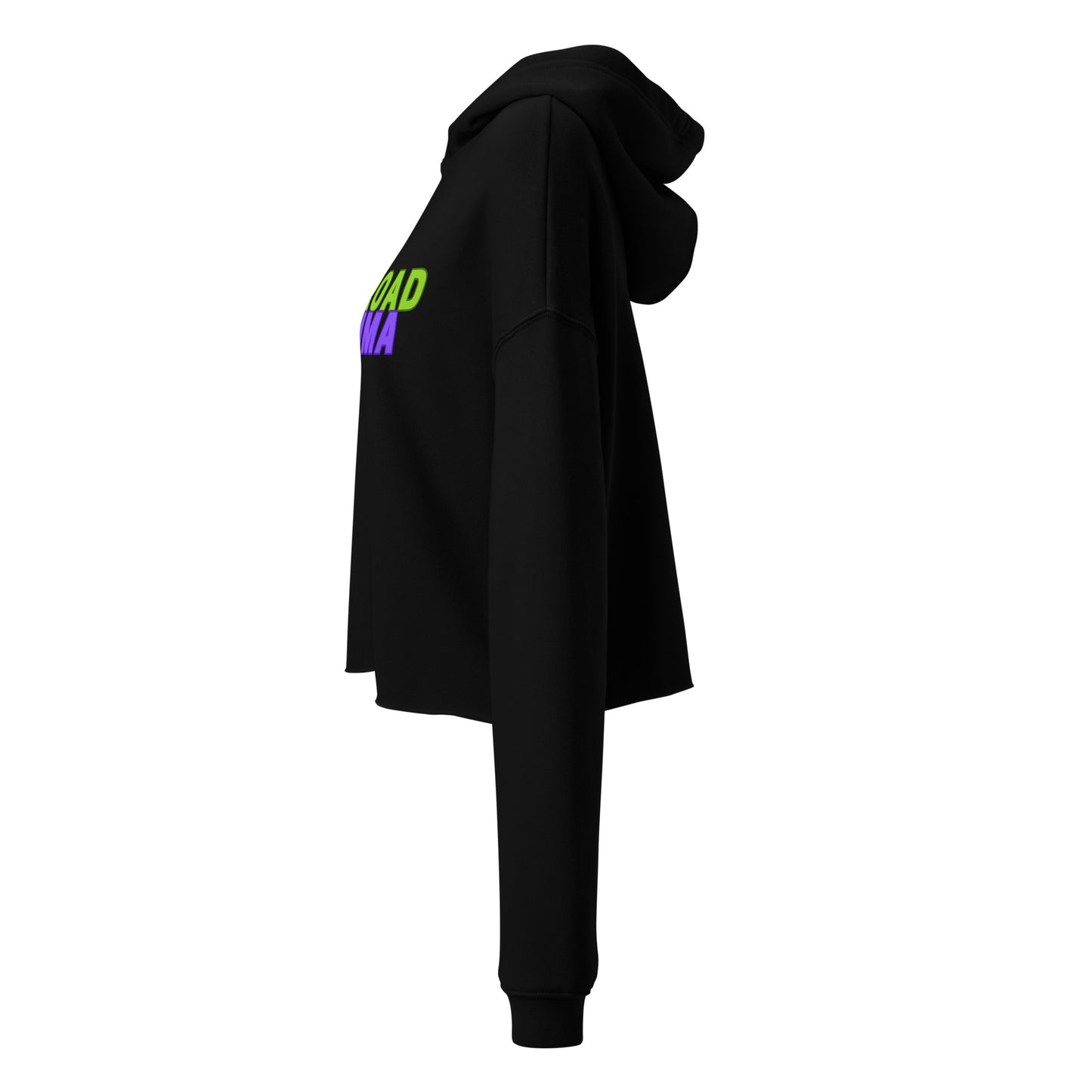 Off-Road Momma Crop Hoodie