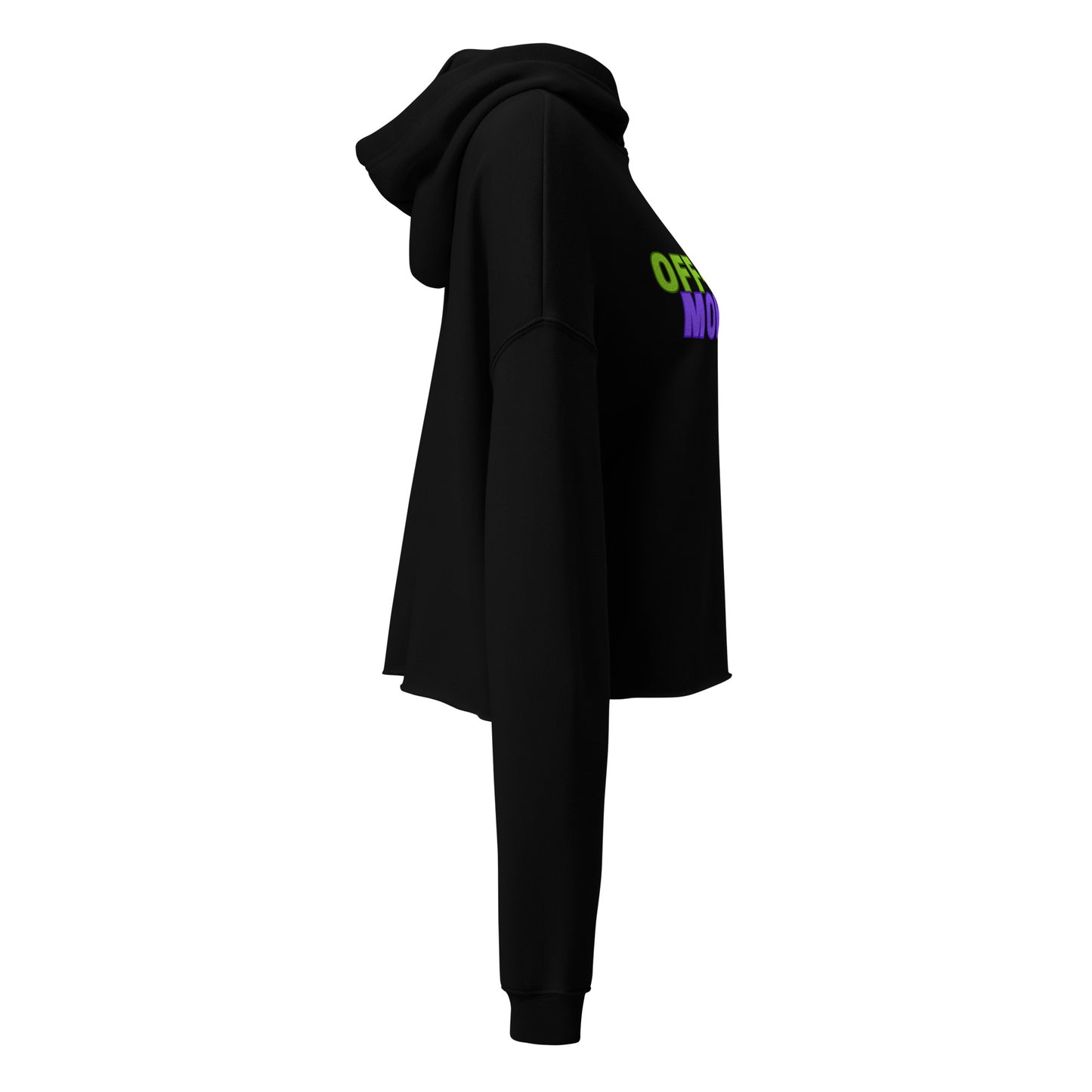 Off-Road Momma Crop Hoodie