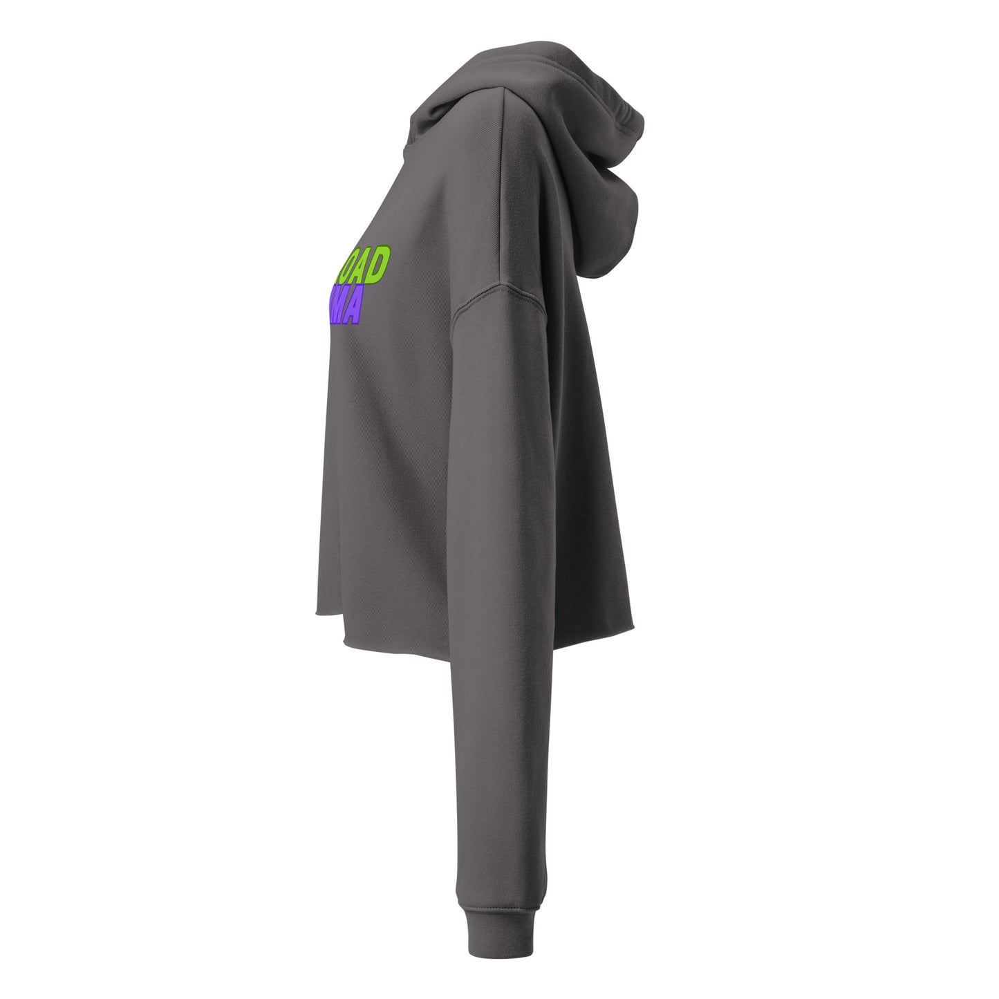 Off-Road Momma Crop Hoodie
