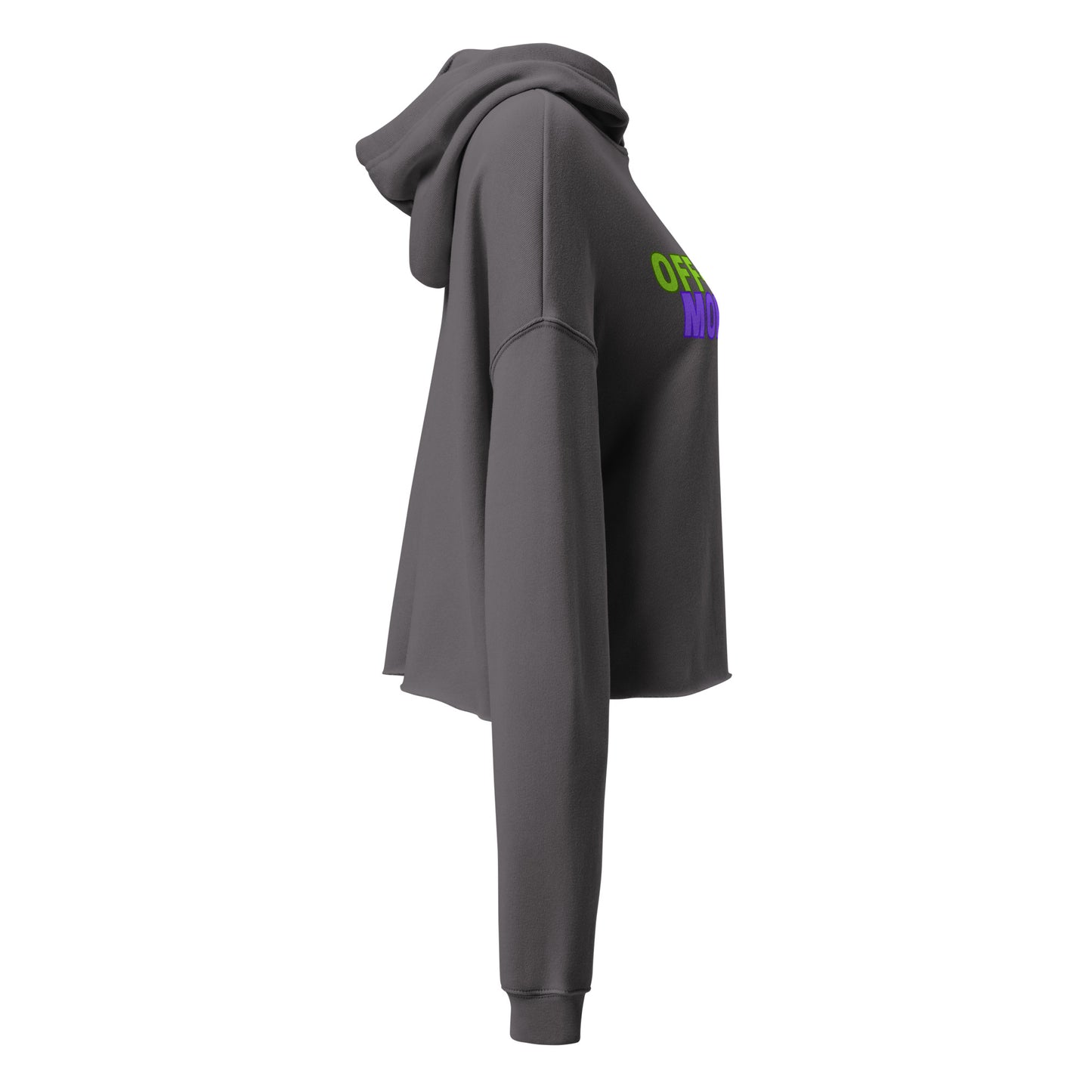 Off-Road Momma Crop Hoodie