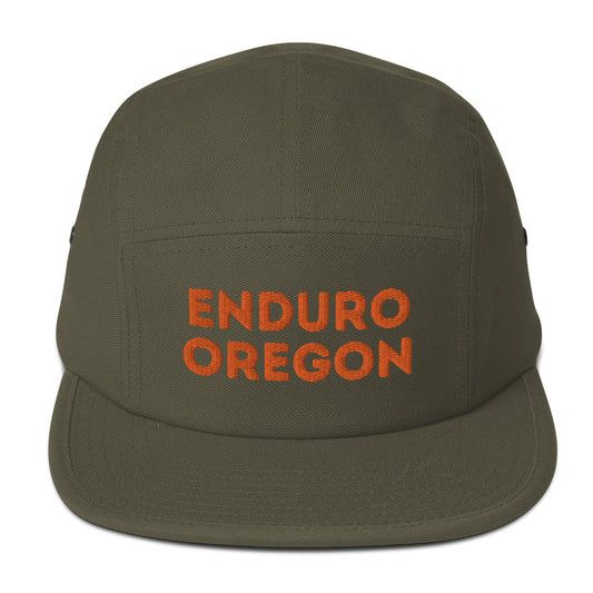 ENDURO OREGON Five Panel Cap