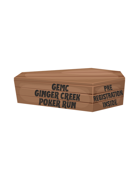 2025 Ginger Creek Poker Run
