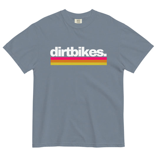 24 dirtbikes. Tee