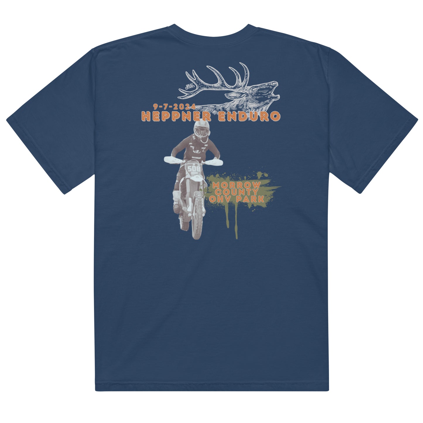 24 Heppner Enduro Tee