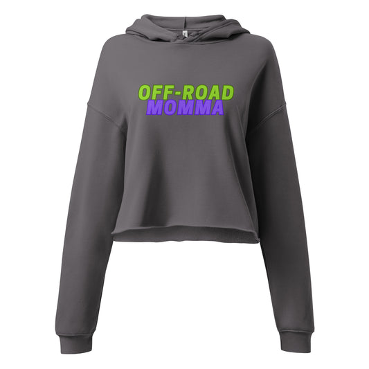 Off-Road Momma Crop Hoodie