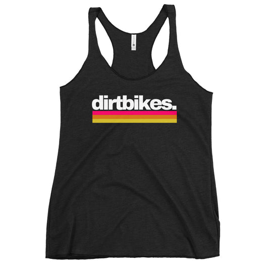 24 dirtbikes. Women's Tank